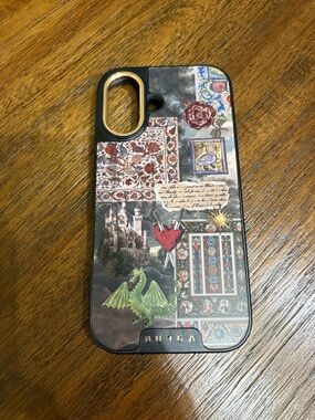 Burga fantasy iPhone 16 case